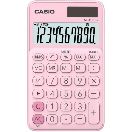 SL-310UC-PK calculadora Bolsillo Calculadora bsica Rosa