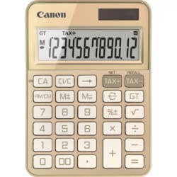KS-125KB calculadora Escritorio Calculadora bsica Oro