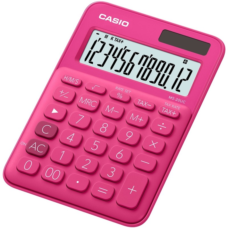 MS-20UC-RD calculadora Escritorio Calculadora bsica Rojo