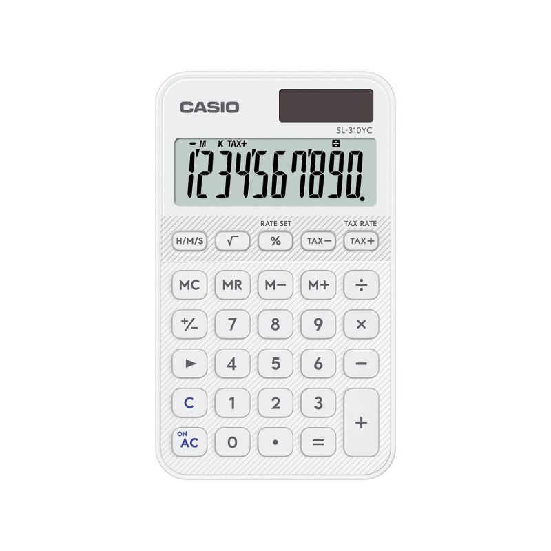 SL-310YC calculadora Bolsillo Calculadora bsica Blanco