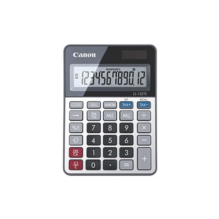 LS-122TS calculadora Escritorio Pantalla de calculadora Gris