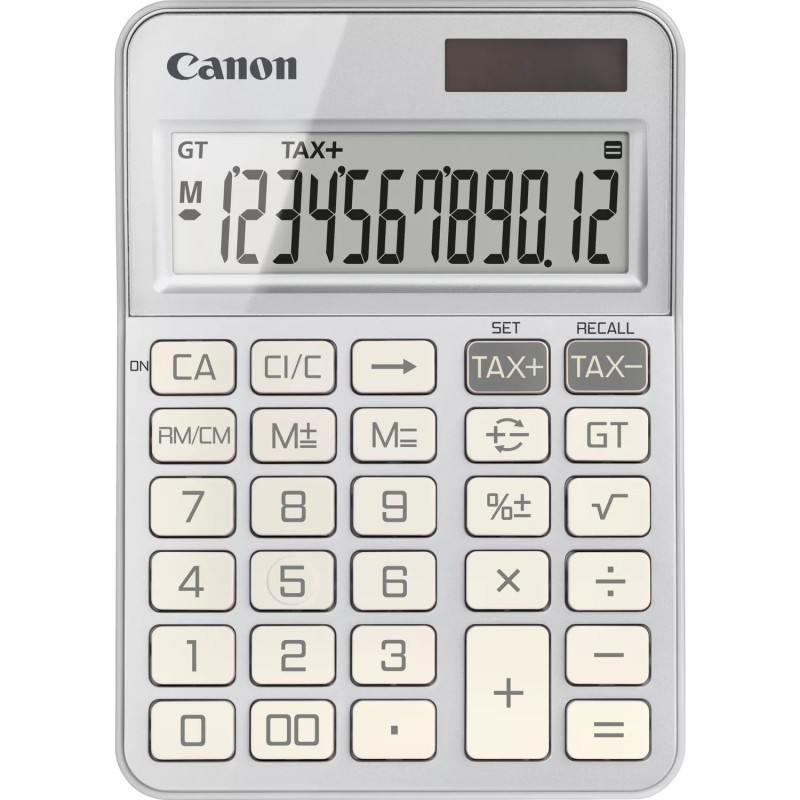 KS-125KB calculadora Escritorio Calculadora bsica Plata