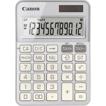 KS-125KB calculadora Escritorio Calculadora bsica Plata