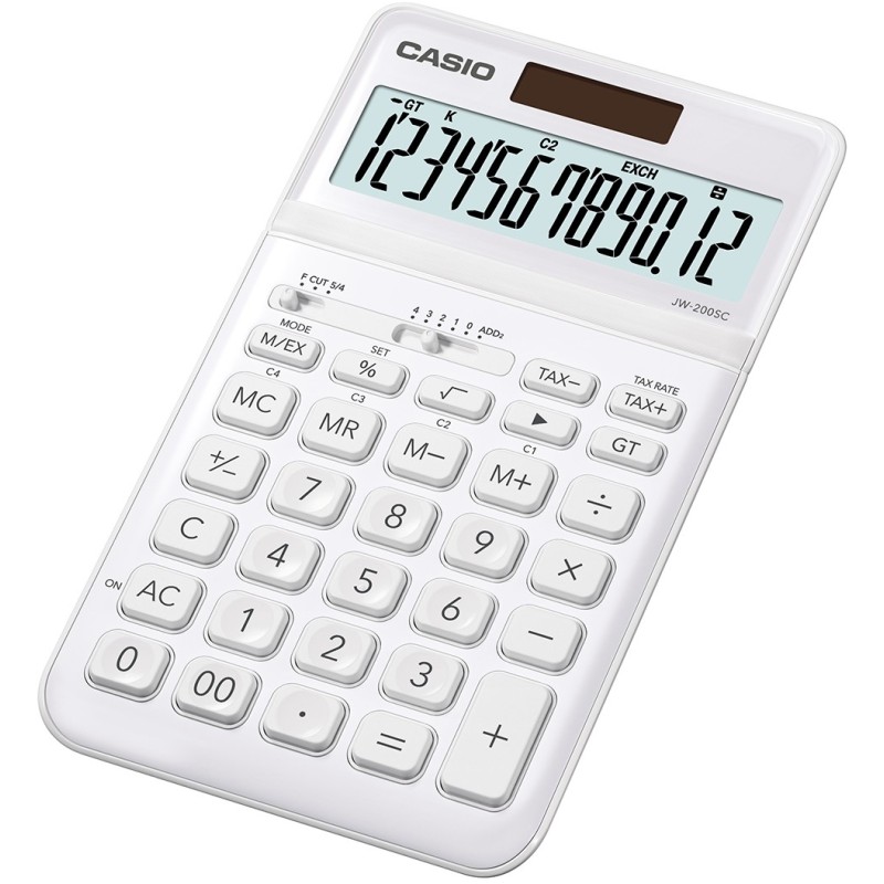 JW-200SC calculadora Escritorio Calculadora bsica Blanco