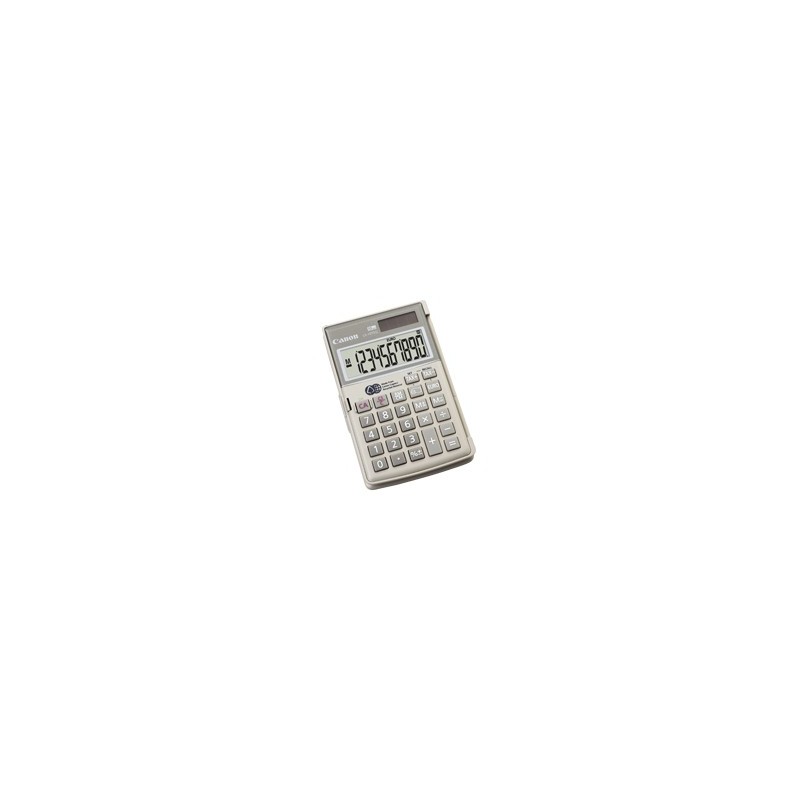 LS-10TEG calculadora Bolsillo Calculadora financiera Gris