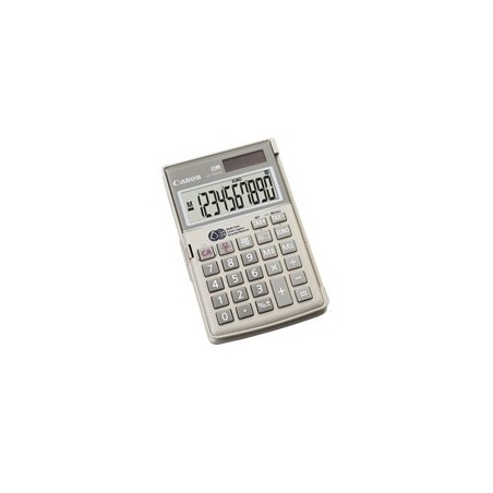 LS-10TEG calculadora Bolsillo Calculadora financiera Gris