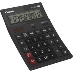 AS1200HB calculadora Escritorio Calculadora bsica Gris