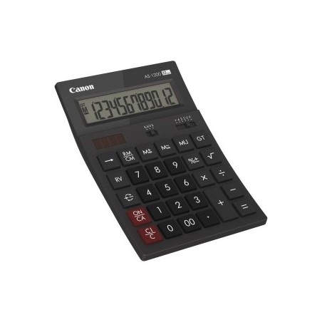 AS1200HB calculadora Escritorio Calculadora bsica Gris