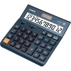 DH-12ET calculadora Escritorio Calculadora bsica Negro