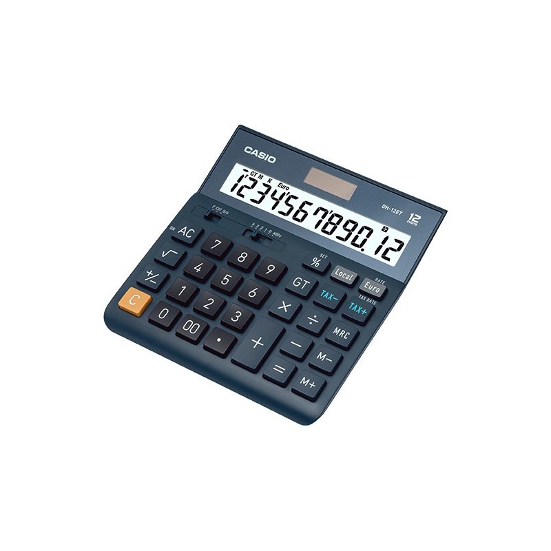 DH-12ET calculadora Escritorio Calculadora bsica Negro