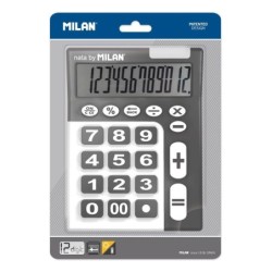 150912KBL calculadora Escritorio Calculadora bsica Negro  Blanco