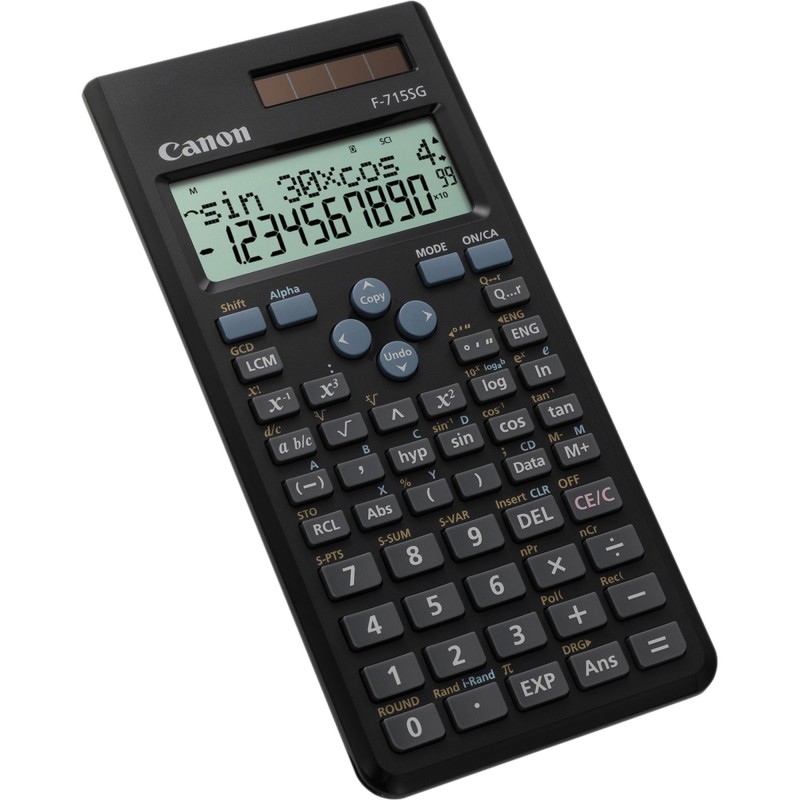 5730B001 calculadora Bolsillo Calculadora cientfica Negro