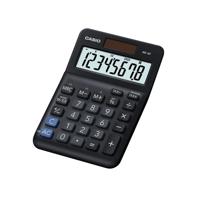 MS-8F calculadora Escritorio Calculadora bsica Negro