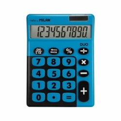 Duo calculadora Escritorio Calculadora bsica Azul