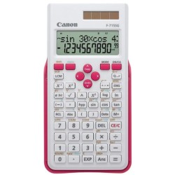 F-715SG calculadora Bolsillo Calculadora cientfica Rosa  Blanco