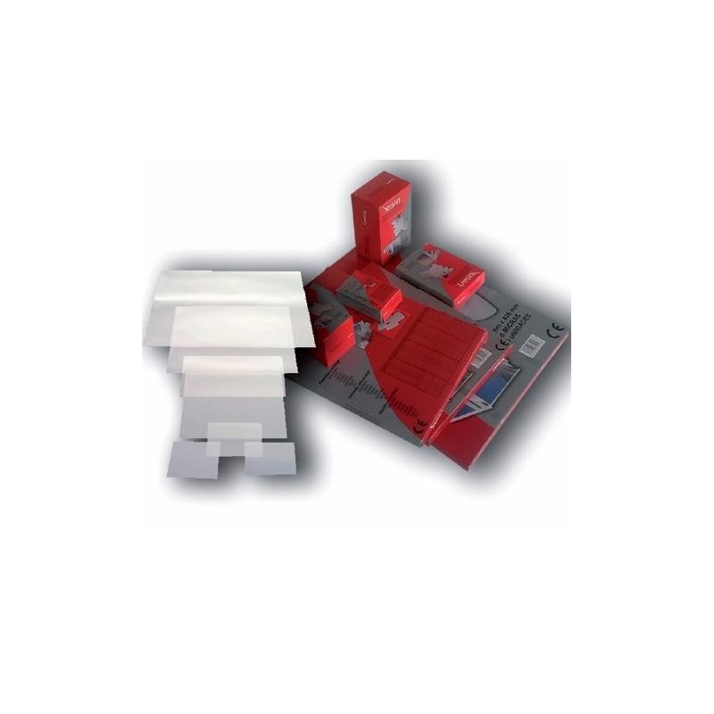 YOSAN FUNDAS PLASTIFICAR 2X80 MICRAS BRILLO A4 -CAJA 100U-