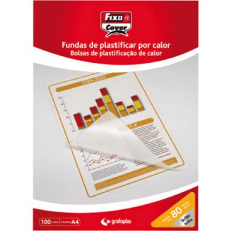 01020100 plastificador 100 pieza(s)
