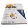 FELLOWES APEX PACK 100 FUNDAS PLASTIFICAR 80 MIC. BRILLO A4