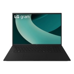 Gram Intel Core Ultra 7 258V Porttil 40 6 cm (16") WQXGA 32 GB LPDDR5x-SDRAM 512 GB SSD Wi-Fi 7 (802.11be) FreeDOS Negro