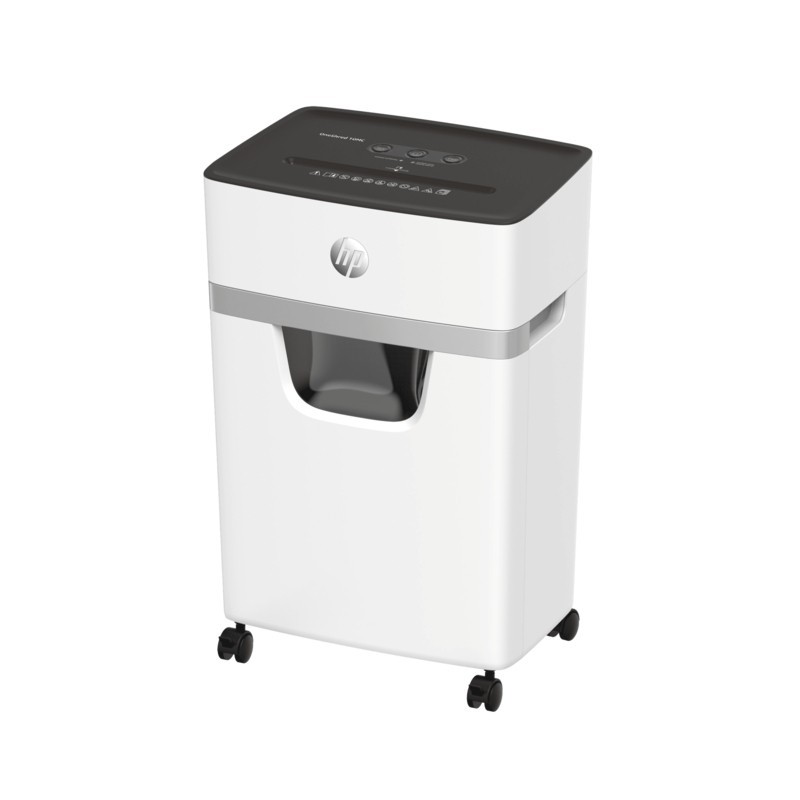 OneShred 10MC triturador de papel Microcorte 65 dB 22 cm Blanco