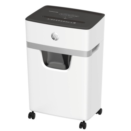 OneShred 10MC triturador de papel Microcorte 65 dB 22 cm Blanco