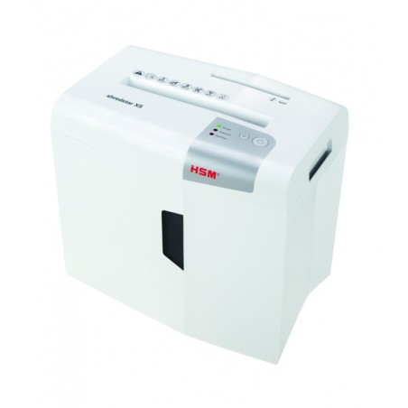 X5 triturador de papel Corte en partculas 58 dB 22 cm Plata  Blanco