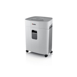 PS 240 triturador de papel Corte cruzado 65 dB Negro  Gris