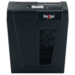 Secure X8 triturador de papel Corte cruzado 68 dB Negro