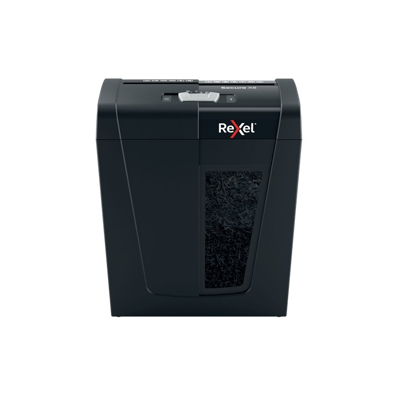 Secure X8 triturador de papel Corte cruzado 68 dB Negro