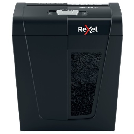 Secure X8 triturador de papel Corte cruzado 68 dB Negro