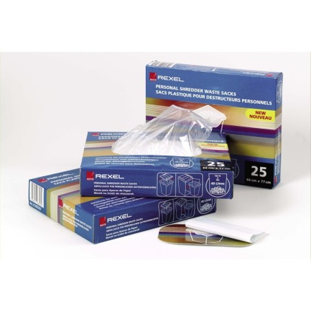 Bolsas de plstico para destructoras AS1000 (100)