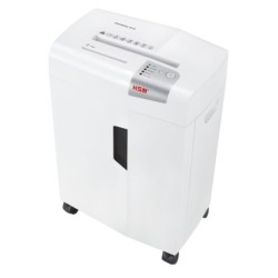 X13 triturador de papel Corte en partculas 57 dB 4 mm Plata  Blanco