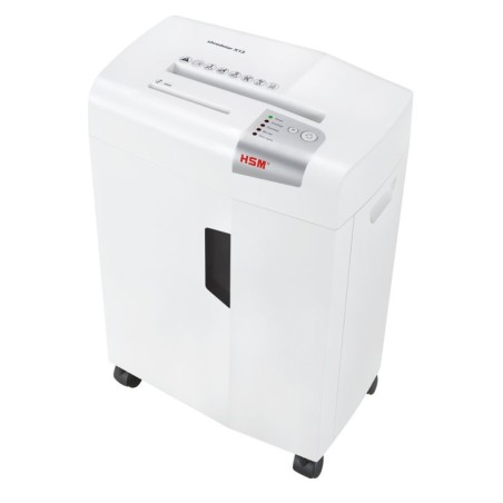X13 triturador de papel Corte en partculas 57 dB 4 mm Plata  Blanco