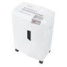 X13 triturador de papel Corte en partculas 57 dB 4 mm Plata  Blanco