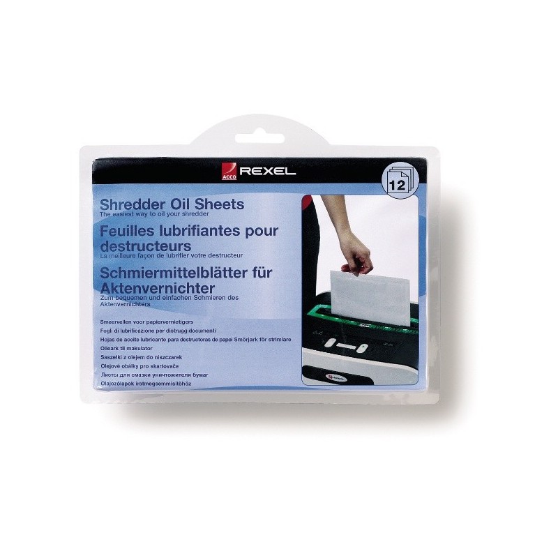 Lminas lubricantes para destructora (12)