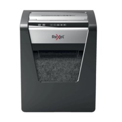 Momentum X415 triturador de papel Corte cruzado 58 dB Negro  Gris