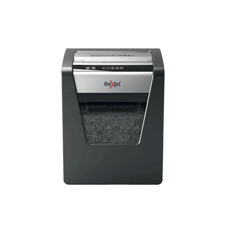 Momentum X415 triturador de papel Corte cruzado 58 dB Negro  Gris
