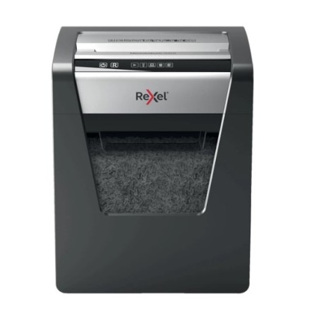 Momentum X415 triturador de papel Corte cruzado 58 dB Negro  Gris