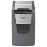 Optimum AutoFeed+ 150X A triturador de papel Corte cruzado 55 dB 22 cm Negro  Gris
