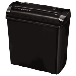 P-25S triturador de papel Corte en tiras 22 cm Negro  Gris