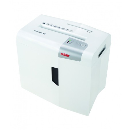 X8 triturador de papel Corte en partculas 58 dB 22 cm Plata  Blanco
