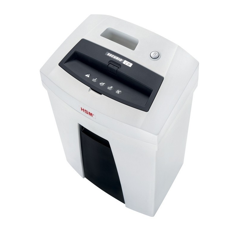 Securio C16 triturador de papel Corte en partculas 55 dB 22 5 cm Blanco