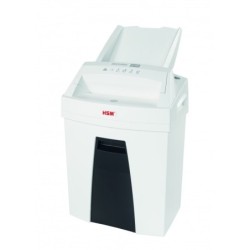 Securio AF100 triturador de papel Corte en partculas 60 dB 22 5 cm Negro  Blanco