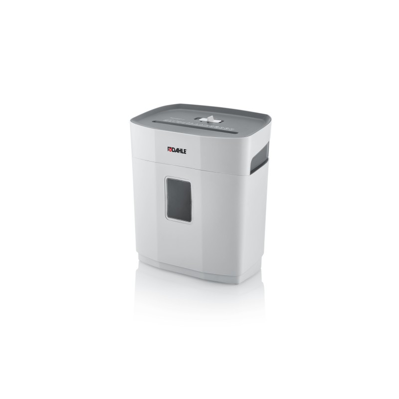 PaperSAFE 120 triturador de papel Corte en partculas 65 dB 22 cm Gris  Blanco