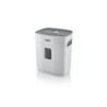 PaperSAFE 120 triturador de papel Corte en partculas 65 dB 22 cm Gris  Blanco