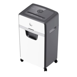 2808 triturador de papel Microcorte 65 dB 22 cm Blanco  Negro