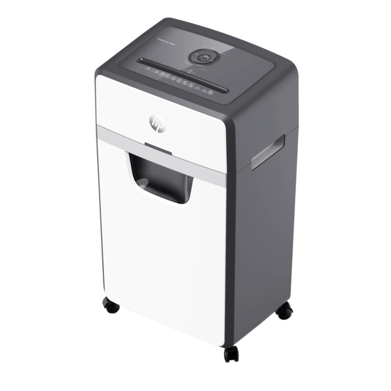 2808 triturador de papel Microcorte 65 dB 22 cm Blanco  Negro