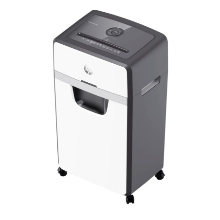 2808 triturador de papel Microcorte 65 dB 22 cm Blanco  Negro