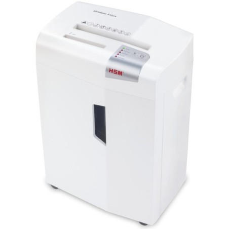 1033121 triturador de papel Corte en partculas 57 dB 23 cm Blanco