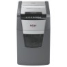 Optimum AutoFeed+ 130X triturador de papel Corte cruzado 55 dB 22 cm Negro  Plata